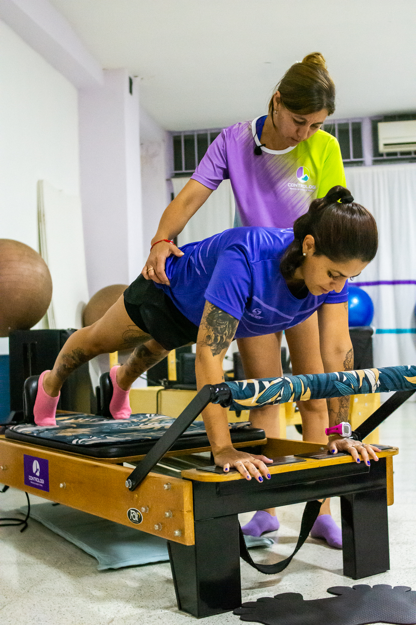 Clases de Pilates Reformer en San Nicolás de los Arroyos - Contrologi Pilates